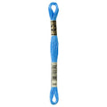 DMC 117-996 6 Strand Embroidery Cotton Floss, Medium Electric Blue, 8.7-Yard - color: Medium Electric Blue, size: 8.7 yards