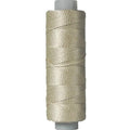 ThreadArt Pearl Cotton Thread Size 8, 75yd, Ecru - color: ECRU