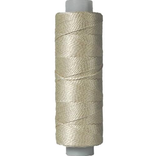 ThreadArt Pearl Cotton Thread Size 8, 75yd, Ecru - color: ECRU
