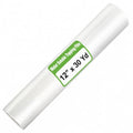 Nicunom 12" x 30 Yd Clear Water Soluble Embroidery Topping Film