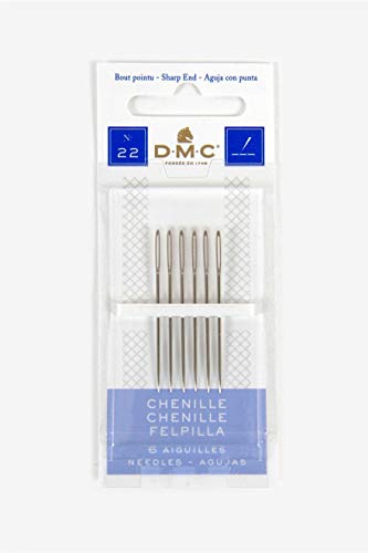DMC Chenille Hand Needles-Size 20 6/Pkg