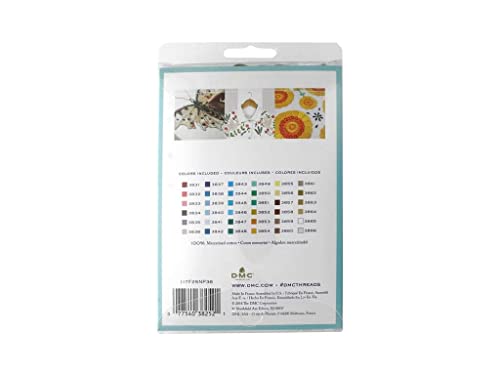 DMC Embroidery Floss Anniversary Collection Pack - 8.7 Yards - 36 Skein