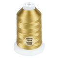 Simthread 5500Yds/5000M 40WT Polyester Embroidery Thread Brass 328 - color: Brass-328
