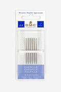 DMC 1768-22 Chenille Hand Needles, 6/pkg, Size 22