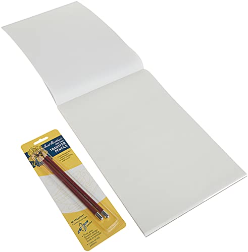 Aunt Martha's Create Your Own Iron-On Pattern Kit,Yellow,8 inch x 11 inch