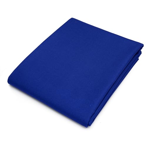 Pico Textiles 1 Yard Bolt Royal Blue Poly Cotton Twill Fabric - color: Royal Blue, size: 1 Yard Bolt