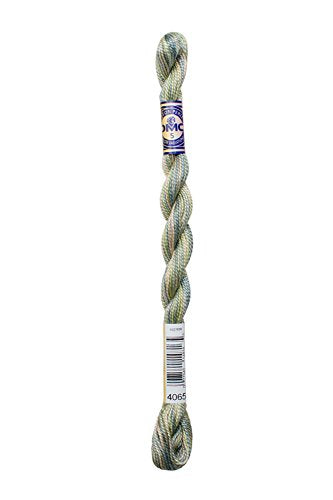 DMC 415 5-4065 Color Variations Pearl Cotton Thread, Size 5, 27-Yard, Morning Meadow