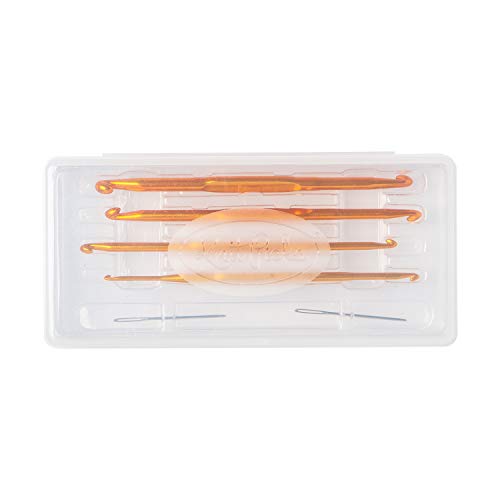 Knit Picks Double Ended Crochet Hook Set - color: Double Ended