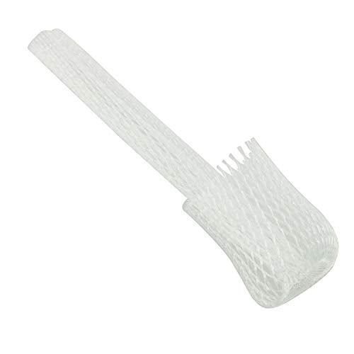 Tegg Thread Spool Net 100PCS 6x1cm Embroidery Machine Thread Net Spool Sleeve Sewing Quilting Thread Support Hose