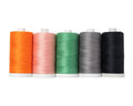 Connecting Threads Assorted 100% Cotton Thread Set - 5 Spools - color: Midnight Mischief
