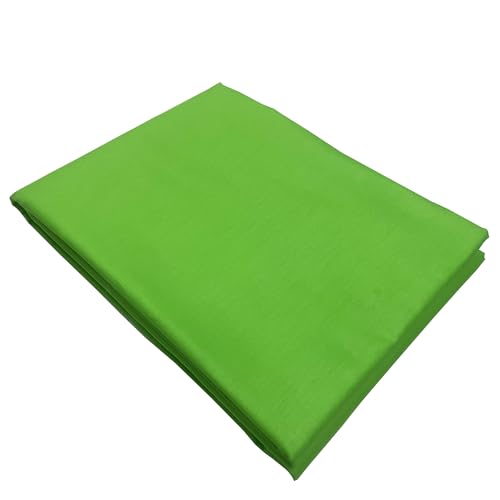 Cotton Quilting Fabric by The Yard for Sewing Width 64" Green 1 Yard - color: Green, size: 1Yard