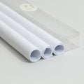 Aida Cloth 22 Count Cross Stitch Fabric,15×18inch,Rolled,3Pcs (22CT,White) - color: White, size: 22CT