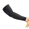 Archery Arm Guard Bowstring Hit Prevention Forearm Protective Bracer - size: 8 Inches Long