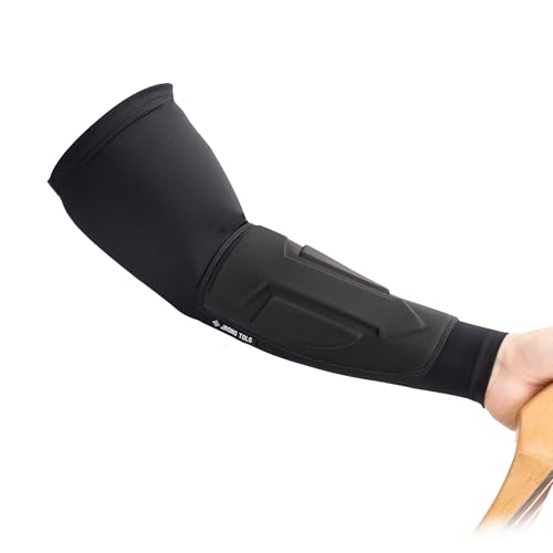 Archery Arm Guard Bowstring Hit Prevention Forearm Protective Bracer - size: 8 Inches Long