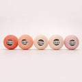 Size 40 Double Mercerized Egyptian Cotton Pearl Thread Set J - color: set J