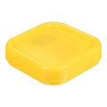HARFINGTON Magnetic Pin Cushion Square Sewing Pin Holder Yellow - color: Yellow