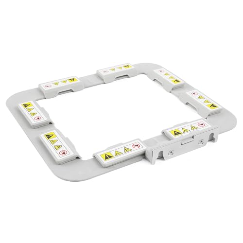 Sew Tech Magnetic Embroidery Hoop for Brother, 4x4in 100x100mm Bar SA443 - color: 4"×4" - SA443MK