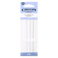 Beadalon Collapsible Eye Beading Needles - 5 Inches, Variety 3 pk, 3 pc - style: 5 inches