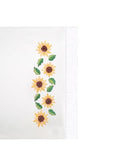 Tobin Stamped Pillowcases, Sunflower Yo, 20" x 30" Embroidery Kit