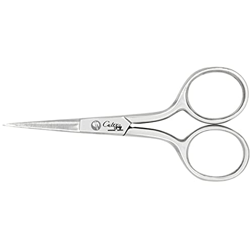 Cutex 3-3/4" Straight Sewing & Embroidery Scissors/Thread Trimmers - color: Straight-3.75''