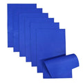 Jtnohx Soft Felt Sheets Color Felt Fabric for Sewing Dark Blue 7Pcs 8"x12" - color: Dark Blue