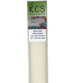 KCS 2 pc of 15" x 18" Counted Cross Stitch Cotton Aida Cloth Needlework Fabric (Cream, 14CT) - color: Cream, size: 14CT