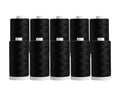 Connecting Threads Black 100% Cotton Thread Set - 10 Spools - color: Black