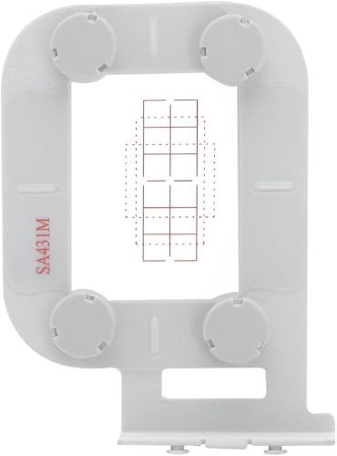 Sew Tech 3pcs Magnetic Embroidery Hoop for Brother 1x2.5 4x4 4x6.75in Round - size: 3in1-AM Set
