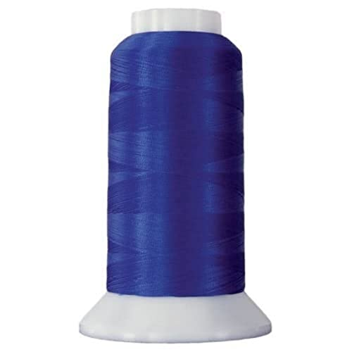 Superior Threads Bottom Line 2-Ply 60-Weight Polyester Embroidery Quilting Sewing Thread - 3,000 Yard Cone (#636 Bright Blue) - color: Bright Blue, size: 3000 yd