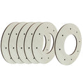 Hitefu 8 Inch Wooden Wreath Form, 6 Packs, 5mm Thickness - style: 8 In