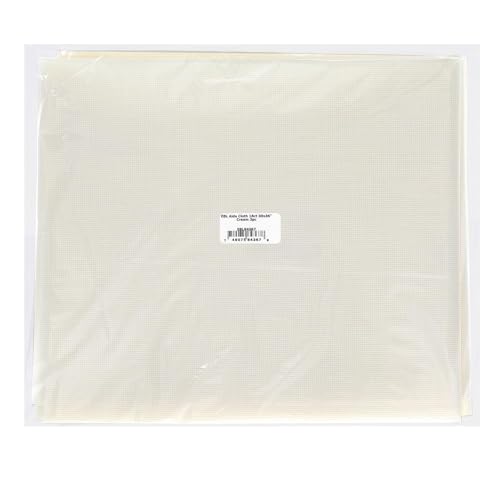 Essentials By Leisure Arts Aida Cloth, 18 Count, Cream, 3 pc, Bulk, Cross Stitch Fabric, Embroidery Fabric, Cross Stitch Supplies for Crafting, Stitching, and Sewing Projects 30X36 - color: Cream