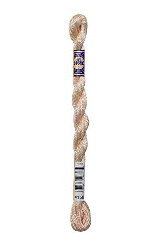 DMC 415 5-4150 Color Variations Pearl Cotton Thread, Size 5, 27-Yard, Desert Sand - color: Desert Sand