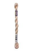 DMC 415 5-4150 Color Variations Pearl Cotton Thread, Size 5, 27-Yard, Desert Sand - color: Desert Sand