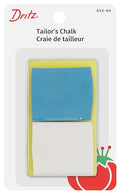 Dritz Tailor's Chalk, 2 Count, White and Blue - style: Chalk