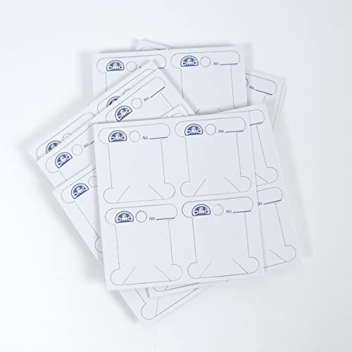 DMC Cardboard Floss Bobbins, 56/Pkg - size: 1 Count (Pack of 1)