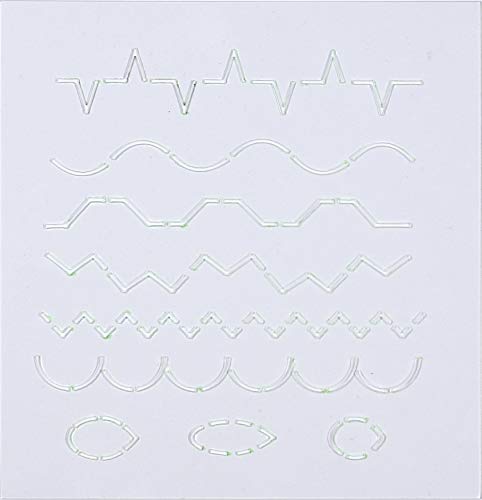 Embroidery TEMPLATES 5/PKG (KSS-301)