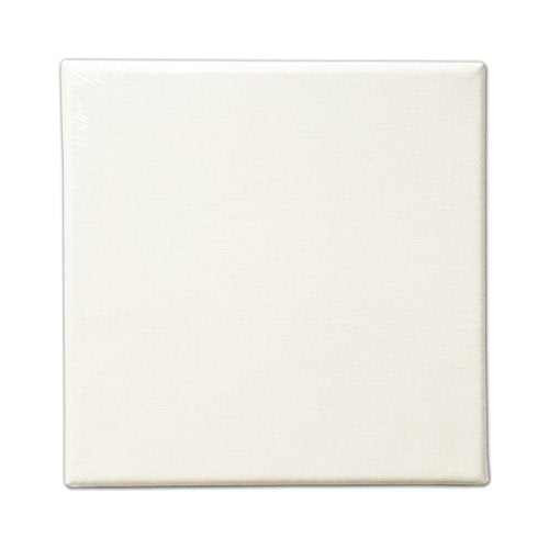 LWR CRAFTS Stretched Canvas 6" X 6" Pack of 6 - size: 6"x6"x6 (standard)