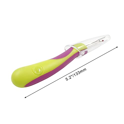suiwotin 2pcs Seam Rippers Thread Remover, Seam Ripper Tool for Sewing