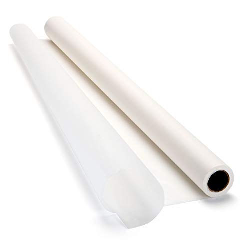 Bee Paper 24" x 20 yds Sketch and Trace Roll, White - color: White, size: 24-inch x 20-yard Roll
