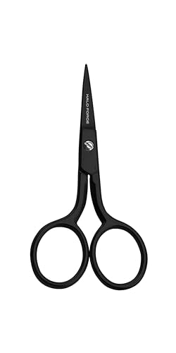 HALO FORGE 3 Pack Sharp Stainless Steel Small Embroidery Scissors Set - style: 3 pack embroidery scissors