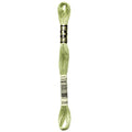 DMC 6-Strand Embroidery Cotton Floss, Light Yellow Green