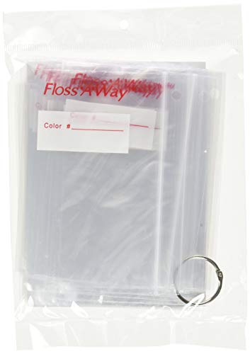 FL36 Floss-A-Way Organizer, 3-Inch x 5-Inch, 36-Pack