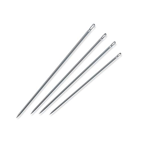 Dritz 56S-39 Sharps Hand Needles, Size 3/9, Nickel (20-Count) - size: Size 3/9 (Single Pack)