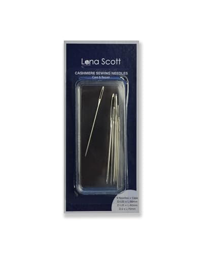 Cashmere Wool & Fine Threads Hand Stitch Sewing Needle