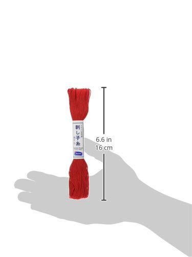 Olympus Sashiko 20m Skein Red thread