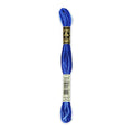 Dmc 6-Strand Embroidery Cotton 8.7yd-Variegated Delft Blue