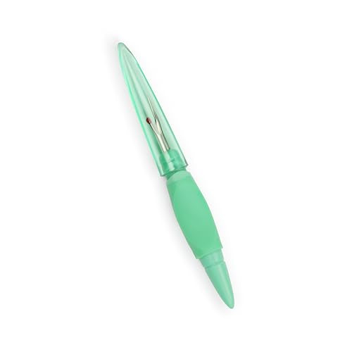 Dritz Ergonomic Design Small Seam Ripper (5110) - color: Green, size: 1-Pack, style: Small with Ergonomic Design and Safety Cap