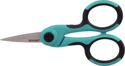 SINGER 4-1/2 inch ProSeries™ Scissor with NANO Tip™ Comfort Grip - style: 1-Pack