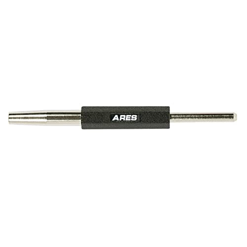 ARES 10115 – 6-Inch Trim Nail Punch – Black Nail Punch Drives Trim Nails While Protecting Finish and Hands – for Use with Trim Nails Up to 1-1/4-Inch (31.2mm) - size: 6-Inch Trim Nail Punch