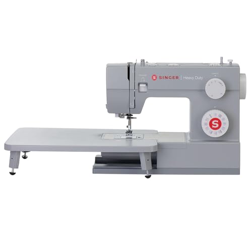 SINGER® 6380 Heavy Duty Sewing Machine with Extension Table, Accessory Kit